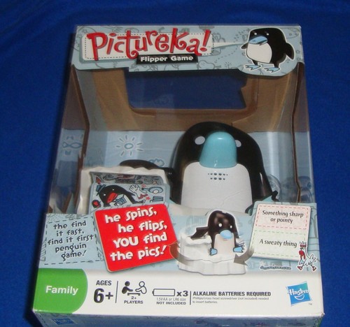 Pictureka flipper game parker - pictureka!,