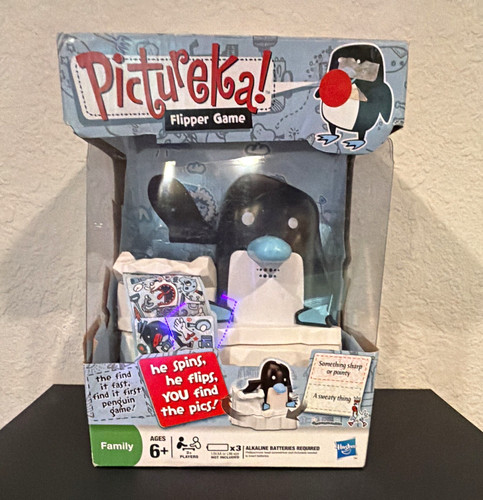 Hasbro pictureka flipper - hasbro,