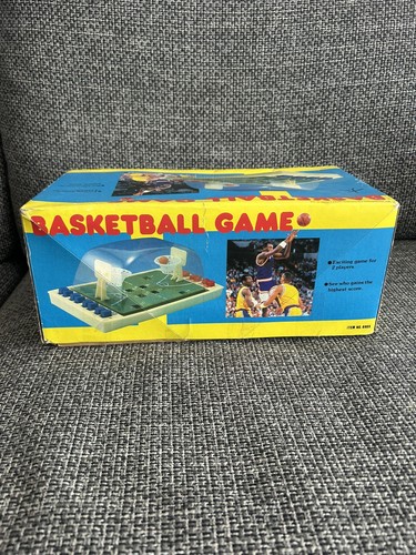 Vintage table top - top, basketball